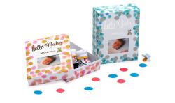 KPH Gyermek doboz kis ajándéktárgyak számára HELLO BABY rózsaszín - karpex