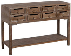 OpenHomeSelection Consola Nature din lemn de brad 20 X 40 X 80 CM (605040)