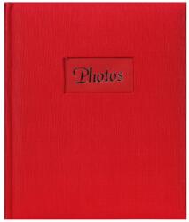 KPH Fotóalbum fotósarkokhoz 22x27cm/60 oldal DeLuxe piros