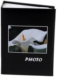 KPH Fotóalbum 10x15/100 fotó BOUQUET fekete