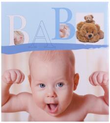 KPH Gyermek fotóalbum fotósarkokhoz BABY VITAL kék