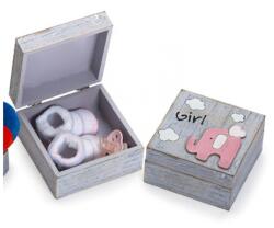 KPH Gyermekdoboz kis ajándéktárgyakhoz rózsaszín - karpex