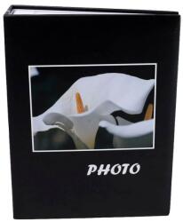 KPH Fotóalbum 10x15/200 fotó BOUQUET fekete