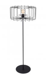 ALDEX Lampadar din metal negru Ramos, 163 cm (1009A1)