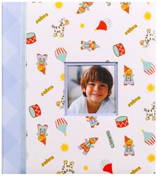 KPH Gyermek fotóalbum fotósarkokhoz HAPPY KIDS kék