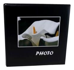KPH Fotóalbum fotósarkokhoz 30x30/100 oldal BOUQUET fekete