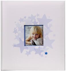 KPH Gyermek fotóalbum 29x32/60 oldal BABY'S MIDDLE kék