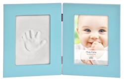 Innova Gyermek matrica és fotó szett 13x18cm BabyKeepsake kék - karpex