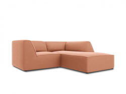 Micadoni Coltar modular Ruby, cu 3 locuri colt pe partea dreapta si tapiterie din catifea (ColtarRuby4set16)