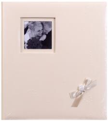 KPH Esküvői fotóalbum WEDDING KISS 29x32/60 oldal bézs