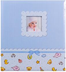 KPH Gyermek fotóalbum sarkakhoz YOUNG BABY kék