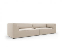 Micadoni Canapea modulara Ruby cu 4 locuri si tapiterie din catifea (CanapeaRuby1set1) Canapea