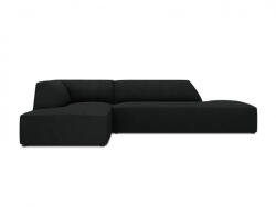 Micadoni Coltar modular Ruby, cu 4 locuri colt pe partea stanga si tapiterie din catifea reiata (ColtarRuby2set18)