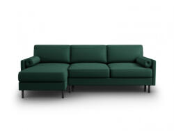 Micadoni Coltar extensibil Scott cu colt pe partea stanga si tapiterie din tesatura structurala, verde (MIC_LCF_78_F1_SCOTT2)