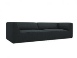 Micadoni Canapea modulara Ruby cu 4 locuri si tapiterie din catifea reiata (CanapeaRuby1set14) Canapea