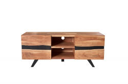 Invicta Comoda TV AMAZONAS 160 cm din lemn de salcam (38332)
