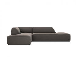 Micadoni Coltar modular Ruby, cu 4 locuri colt pe partea stanga si tapiterie din catifea (ColtarRuby2set5)