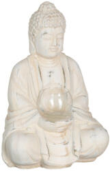 OpenHomeSelection Suport lumanare BUDDHA din teracota si sticla 21, 50 X 15 X 32 CM (104344)