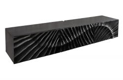 Invicta Comoda TV SCORPION 160 cm 3D suspendata, culoare negru mango (41995)