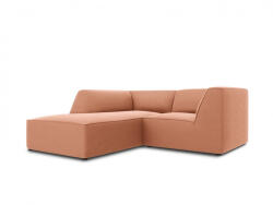 Micadoni Coltar modular Ruby, cu 3 locuri colt pe partea stanga si tapiterie din catifea (ColtarRuby4set8)