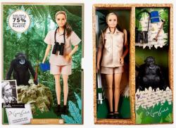 Mattel Barbie - Inspiráló nők: Jane Goodall (HCB82)