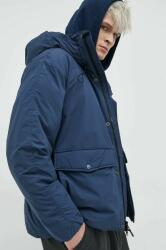 Abercrombie & Fitch rövid kabát férfi, átmeneti - kék XXL