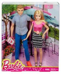 Mattel Barbie - Barbie és Ken baba 2db-os csomag (DLH76)