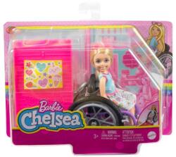 Mattel Barbie - Kerekesszékes Chelsea baba (HGP29)