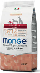Monge Mini Adult Salmon & Rice 15 kg