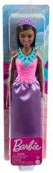 Mattel Barbie - Dreamtopia - Barna bőrű hercegnő lila szoknyában (HGR02)