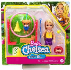 Mattel Barbie - Chelsea Kutyakiképző karrier játékszett (GTR88/GTN62)