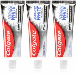 Colgate Advanced White Charcoal 3x75 ml