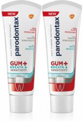 Parodontax Gum + Breath & Sensitivity 2x75 ml