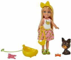 Mattel Barbie - Chelsea és kiskedvence szett - Kutya (HGT11)