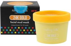 Rolling Hills Mască facială cu nămol și aur 24 K - Rolling Hills 24K Gold Facial Mud Mask 100 g