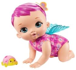 Mattel My Garden Baby - Édi-bébi kúszó-mászó pillangó baba