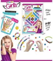 Magic Toys Fashion karkötő készítő szett csillagos és emoji-s gyöngyökkel (MKL542165)
