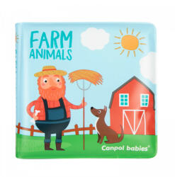 Canpol babies Farm animals pancsolókönyv
