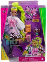 Mattel Barbie - Extra neonzöld haju baba