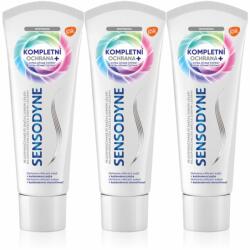 Sensodyne Complete Protection+ Whitening 3x75 ml
