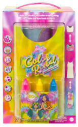Mattel Barbie - Color felfedő neon batikolt ajándékkészlet (25HCD29)