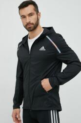 adidas Performance rövid kabát férfi, fekete, átmeneti - fekete S