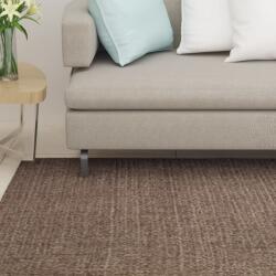 vidaXL Covor din sisal natural 100x350 cm maro (136351)