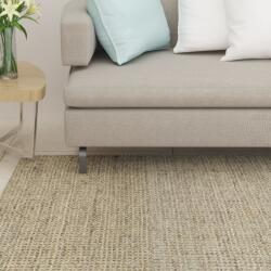 vidaXL Covor din sisal natural 80x300 cm gri taupe (136380)