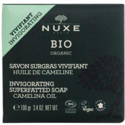 NUXE Bio Organic Invigorating Superfatted Soap Camelina Oil săpun solid 100 g pentru femei