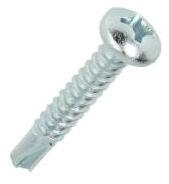  Önfúró Lemezcsavar D-fejű KH. 3.9x19, horganyzott |10 db| (10-3071519) (3071519)