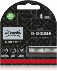 Wilkinson Sword Barbers Style The Architect borotva + 2 tartalékfej - notino - 5 660 Ft