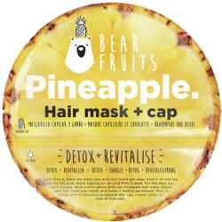 Bear Fruits Pineapple Detox Revitalise Hajpakolás + Hajsapka, 20 ml
