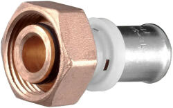 TE-SA press eurokónuszos félhollander, 20 mm x 3/4" (831-05-200)