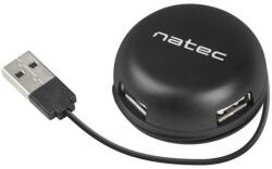 NATEC Hub USB Natec 4 port Bumblebee USB 2.0 black (NHU-1330)